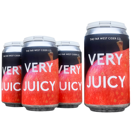 Far West Cider Co. Very Juicy 4pk 12oz Cans