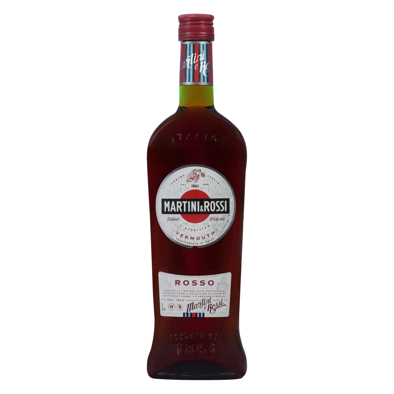 Martini & Rossi Rosso Sweet Vermouth 750ml (30 Proof)