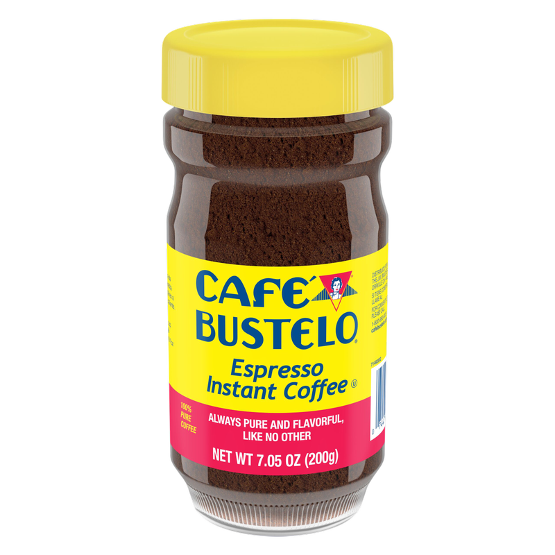 Cafe Bustelo Espresso Instant Coffee 7.05oz
