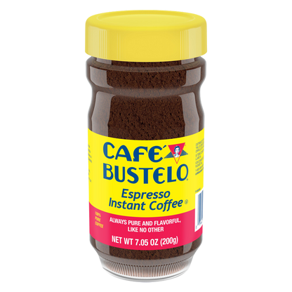 Cafe Bustelo Espresso Instant Coffee 7.05oz