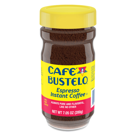 Cafe Bustelo Espresso Instant Coffee 7.05oz
