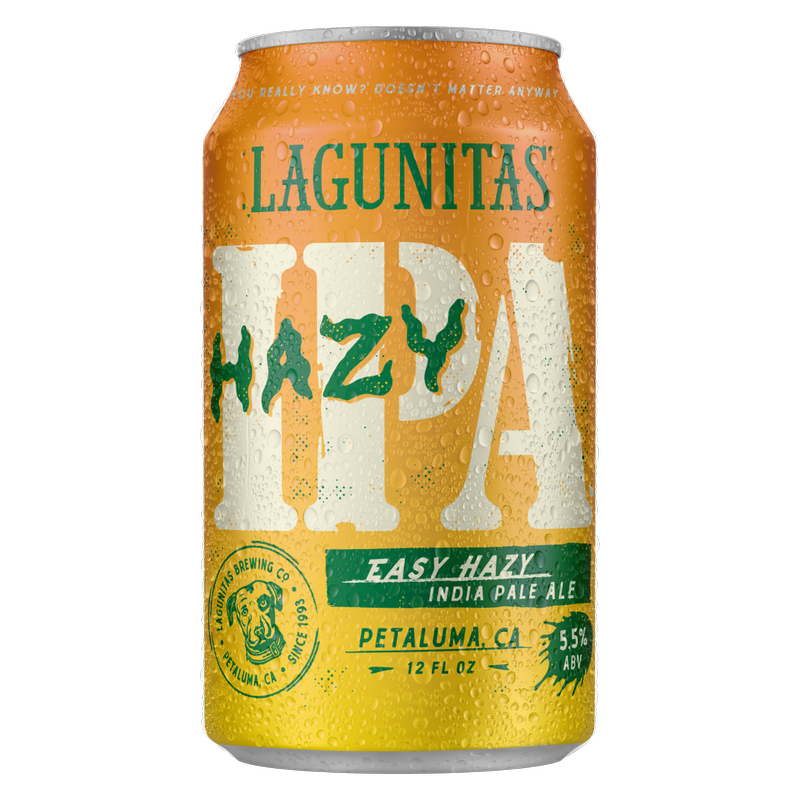 Lagunitas Brewing Co. Hazy IPA 12pk 12oz Can