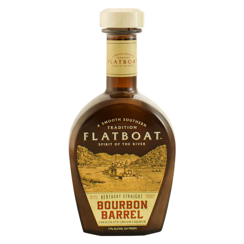 Flatboat Bourbon Cream 750ml (34 Proof)