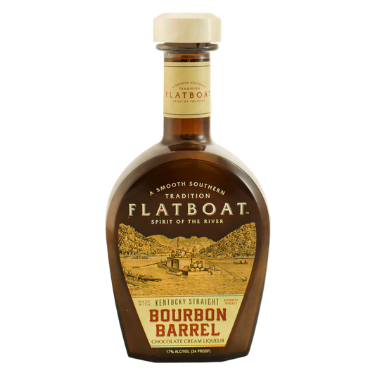 Flatboat Bourbon Cream 750ml (34 Proof)