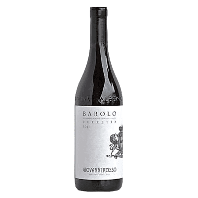 Giovanni Rosso Barolo Cerretta 2011 750ml