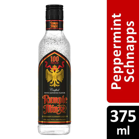Rumple Minze Peppermint Schnapps, 375 mL
