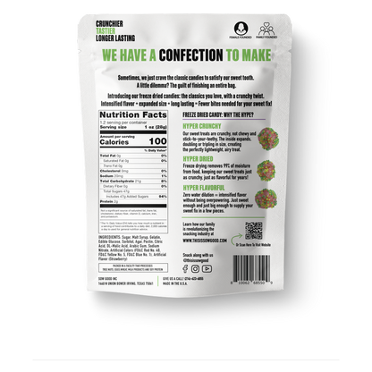 SOW Good Freeze Dried Sweeter Geeks 1.2oz