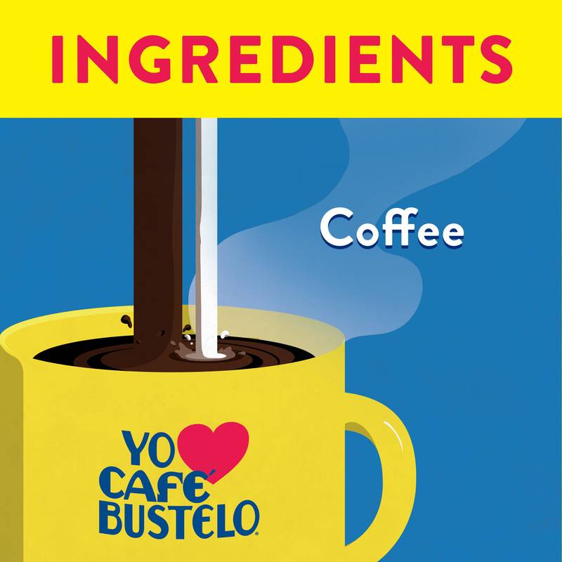 Cafe Bustelo Espresso Instant Coffee 7.05oz