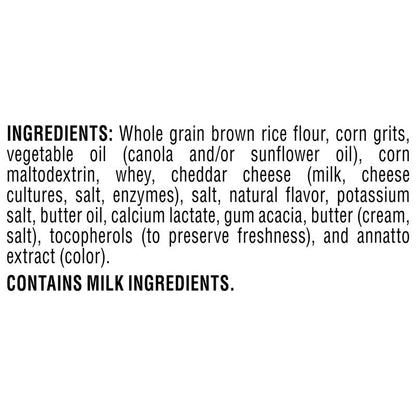 Quaker Rice Crisps Cheddar 3.03oz