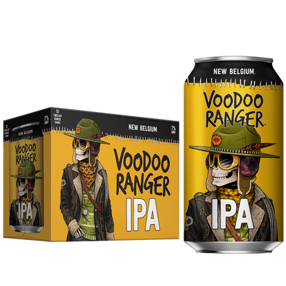 New Belgium Voodoo Ranger IPA 12pk 12oz Can 7.0% ABV