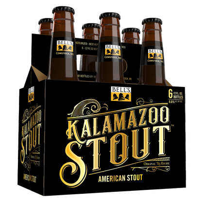 Bell's Brewery Kalamazoo Stout 6pk 12oz Btl