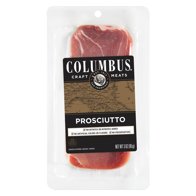 Columbus Prosciutto - 3oz