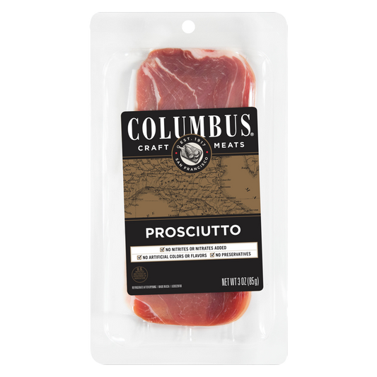 Columbus Prosciutto - 3oz