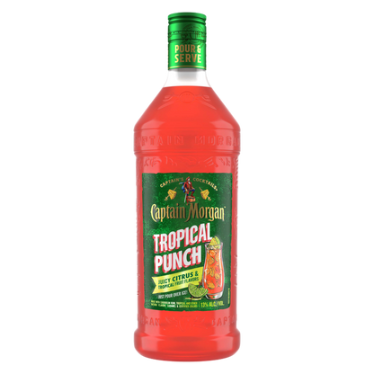 Captain Morgan Tropical Punch 1.75L 13% ABV