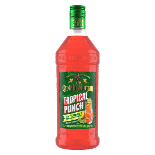 Captain Morgan Tropical Punch 1.75L 13% ABV