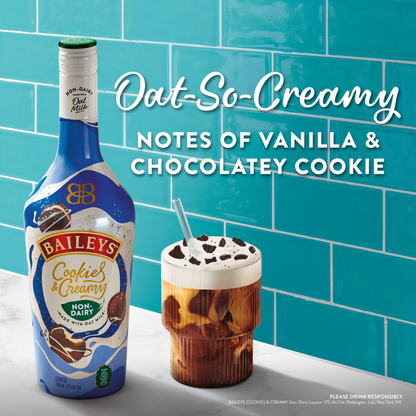 Bailey's Cookies & Cream 750ml Bottle