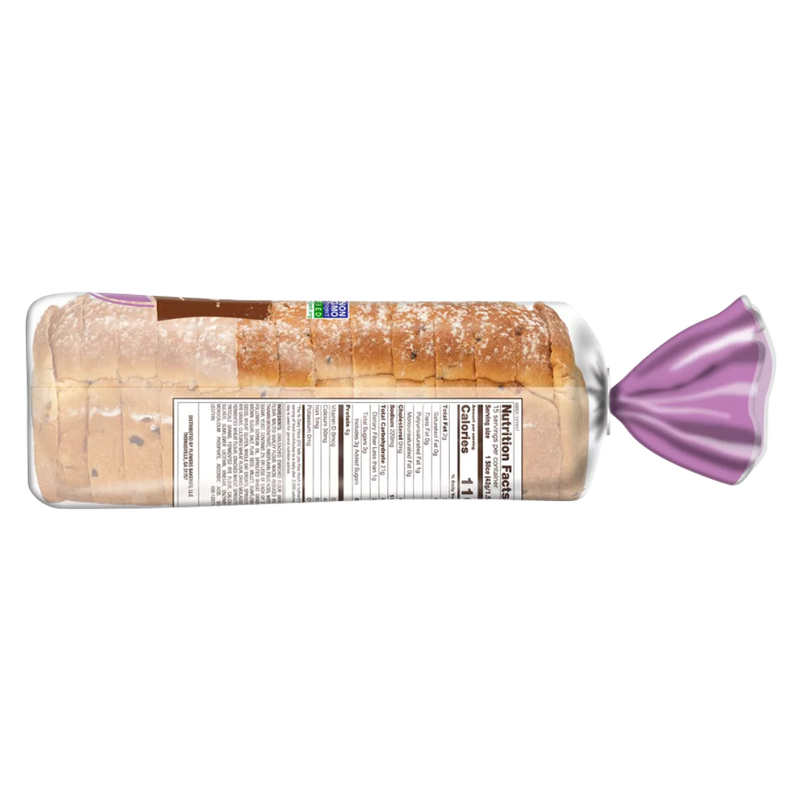 Nature's Own Perfectly Crafted Multigrain Thick Sliced Bread - 22oz