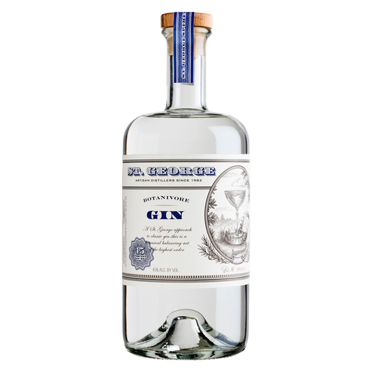 St George Botanivore Gin 750ml (90 Proof)