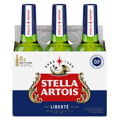 Stella Artois Liberte 0.0 Non-Alcoholic (6PKB 11.2 OZ)