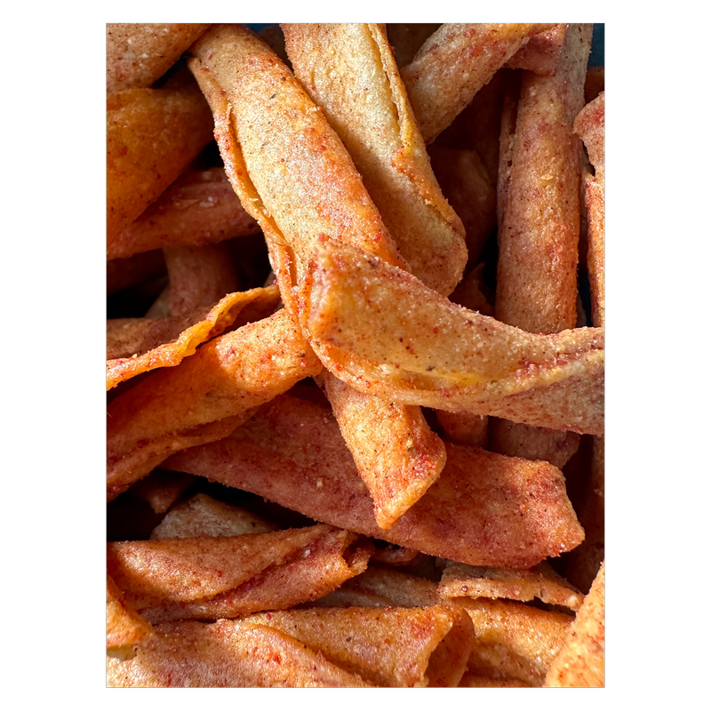 Zack's Mighty Chile Lime Rolled Tortilla Chips 7oz
