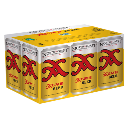 North Coast Acme Lager 6PKC