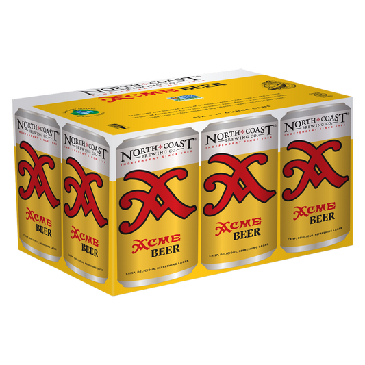 North Coast Acme Lager 6PKC