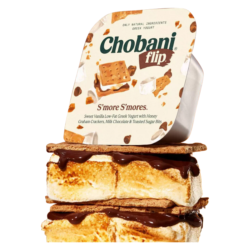 Chobani Flip S'mores Greek Yogurt - 4.5oz