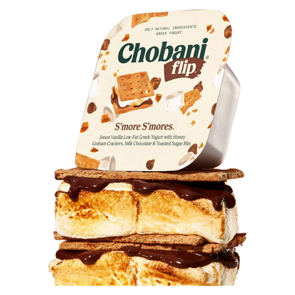 Chobani Flip S'mores Greek Yogurt - 4.5oz