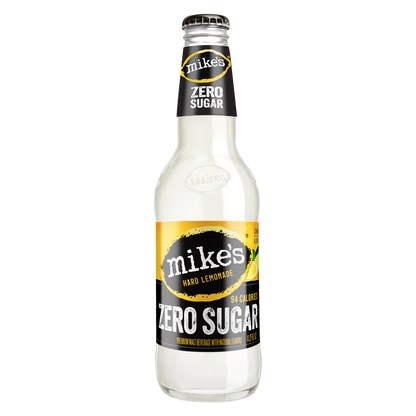 Mike's Hard Lemonade Zero Sugar 6pk 11.2oz Btl 4.8% ABV