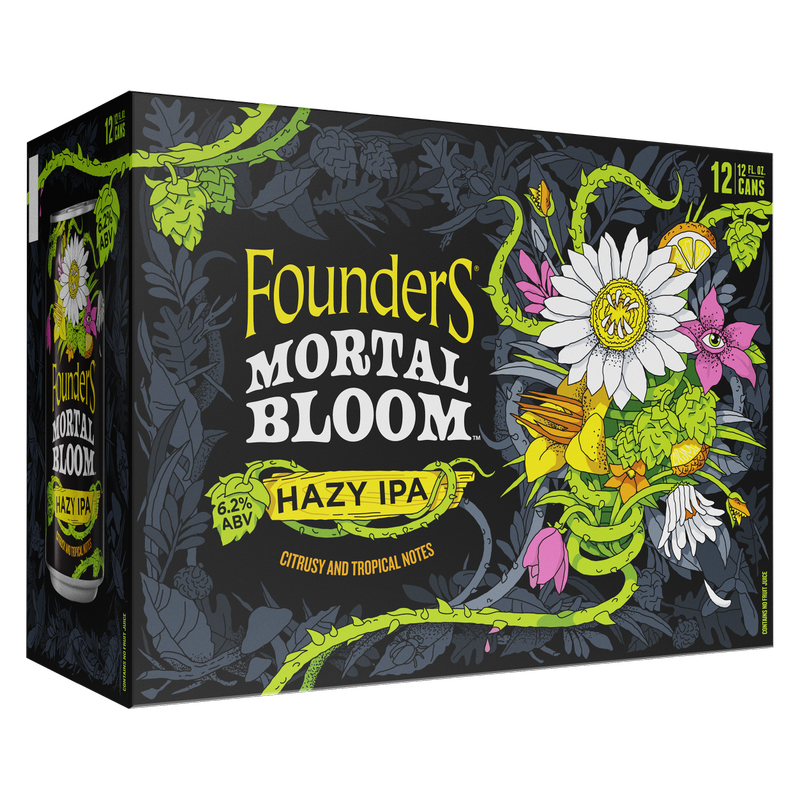 FOUNDERS MORTAL BLOOM 12PKC (12PKC 12 OZ)