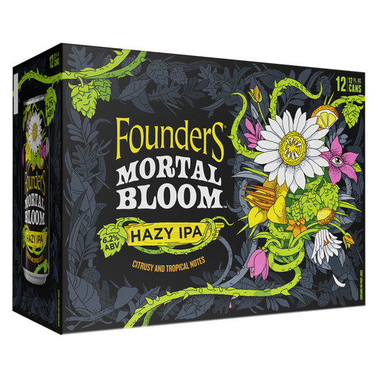 FOUNDERS MORTAL BLOOM 12PKC (12PKC 12 OZ)