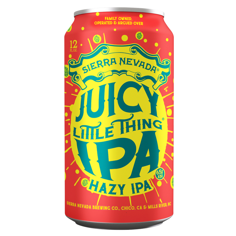Sierra Nevada Juicy Little Thing IPA 6pk 12oz Can 6.5% ABV