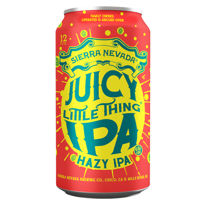 Sierra Nevada Juicy Little Thing IPA 6pk 12oz Can 6.5% ABV