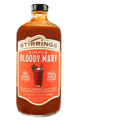 Stirrings Bloody Mary Mix 750ml Btl