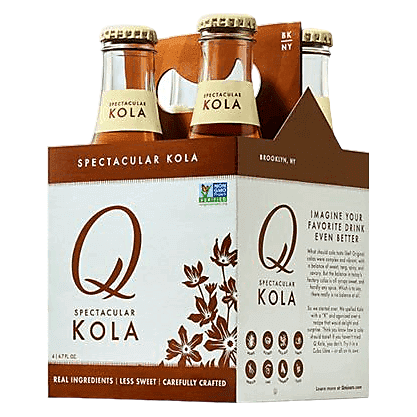 Q Drinks Kola 4pk 6.7oz
