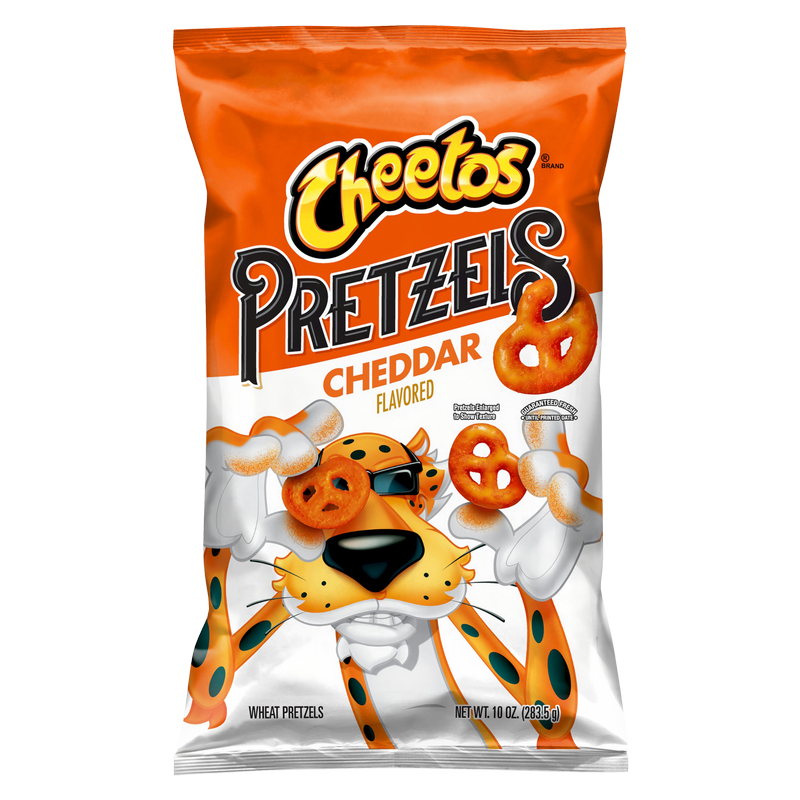Cheetos Pretzels Cheddar 10oz