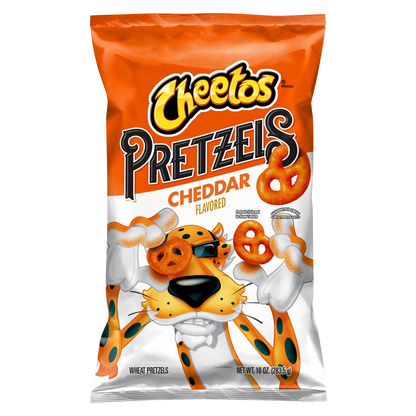 Cheetos Pretzels Cheddar 10oz