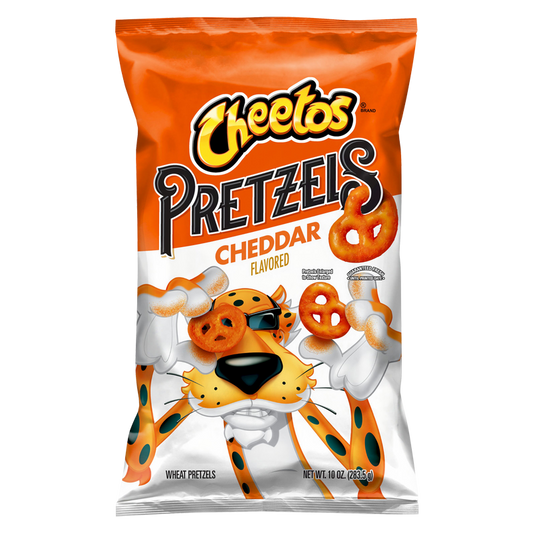 Cheetos Pretzels Cheddar 10oz