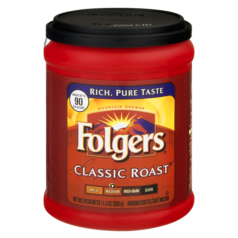 Folgers Classic Roast Coffee 11.3oz