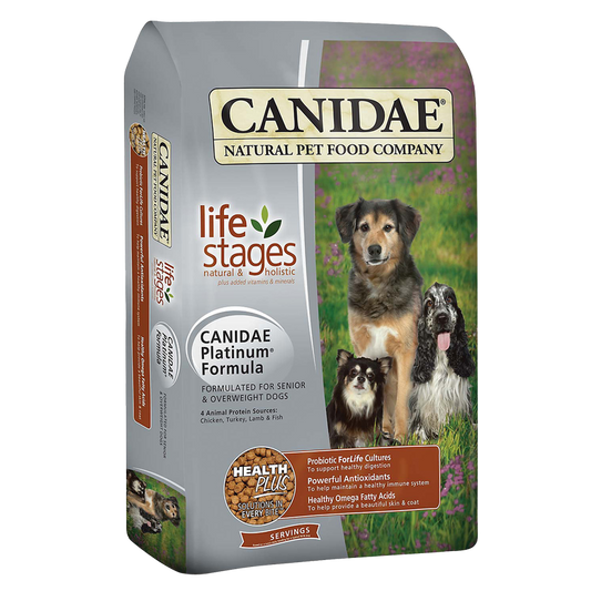 Canidae All Life Stages Premium Dry Dog Food with Whole Grains 5lb