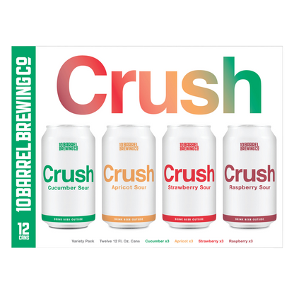 10 Barrel Crush Variety 12pk 12oz Can Varied ABV
