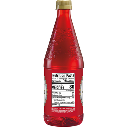 Rose's Grenadine 25oz Btl