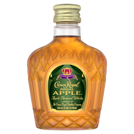 Crown Royal Regal Apple Canadian Whisky 50ml (70 Proof)