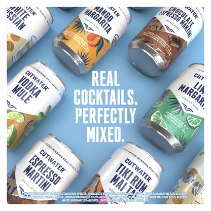 Cutwater Peppermint White Russian Limited Edition 12oz 4pk