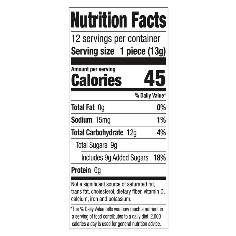 Brach's Bob's Red & White Mint Candy Canes 12ct