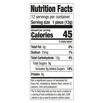 Brach's Bob's Red & White Mint Candy Canes 12ct