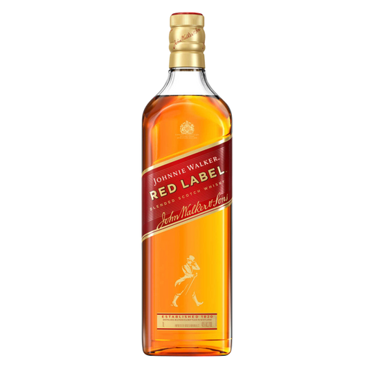 Johnnie Walker Red Label Scotch 1L (80 Proof)