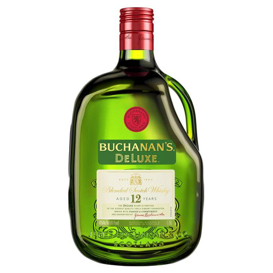 Buchanan's DeLuxe Aged 12 Years Blended Scotch Whisky, 1.75 L (80 Proof)