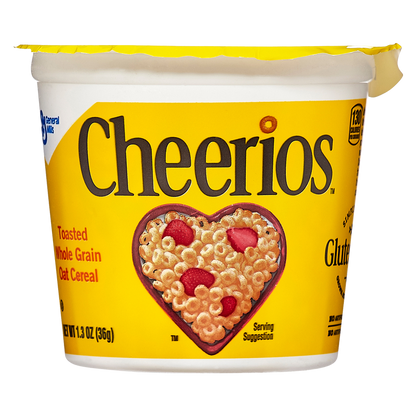 Cheerios Cereal Cup 1.38oz