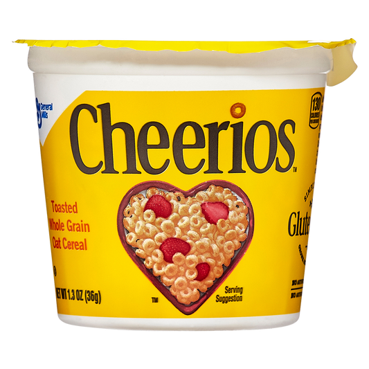 Cheerios Cereal Cup 1.38oz